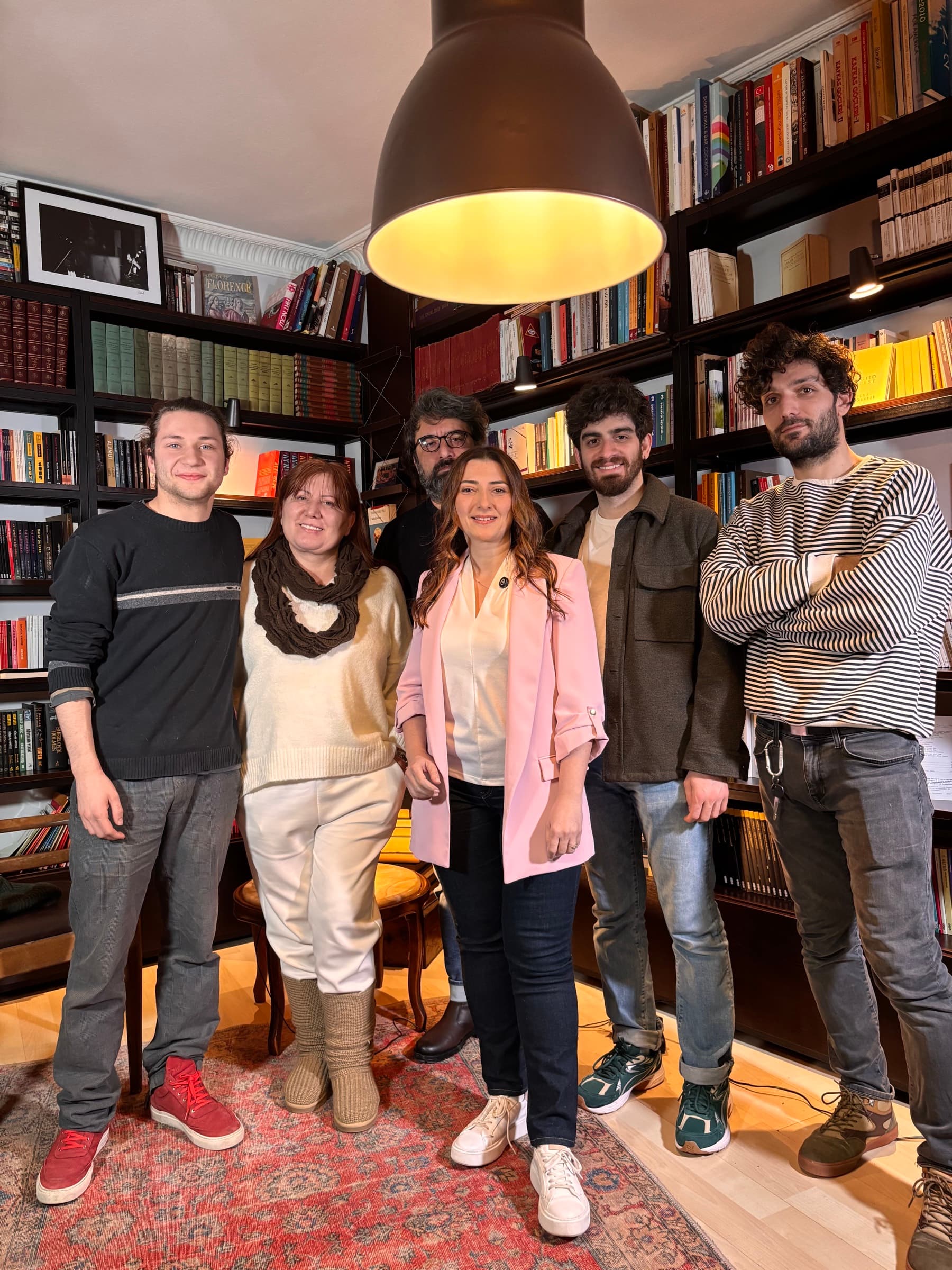 İlkiz Özcan tentetv Kariyer çekiminde
